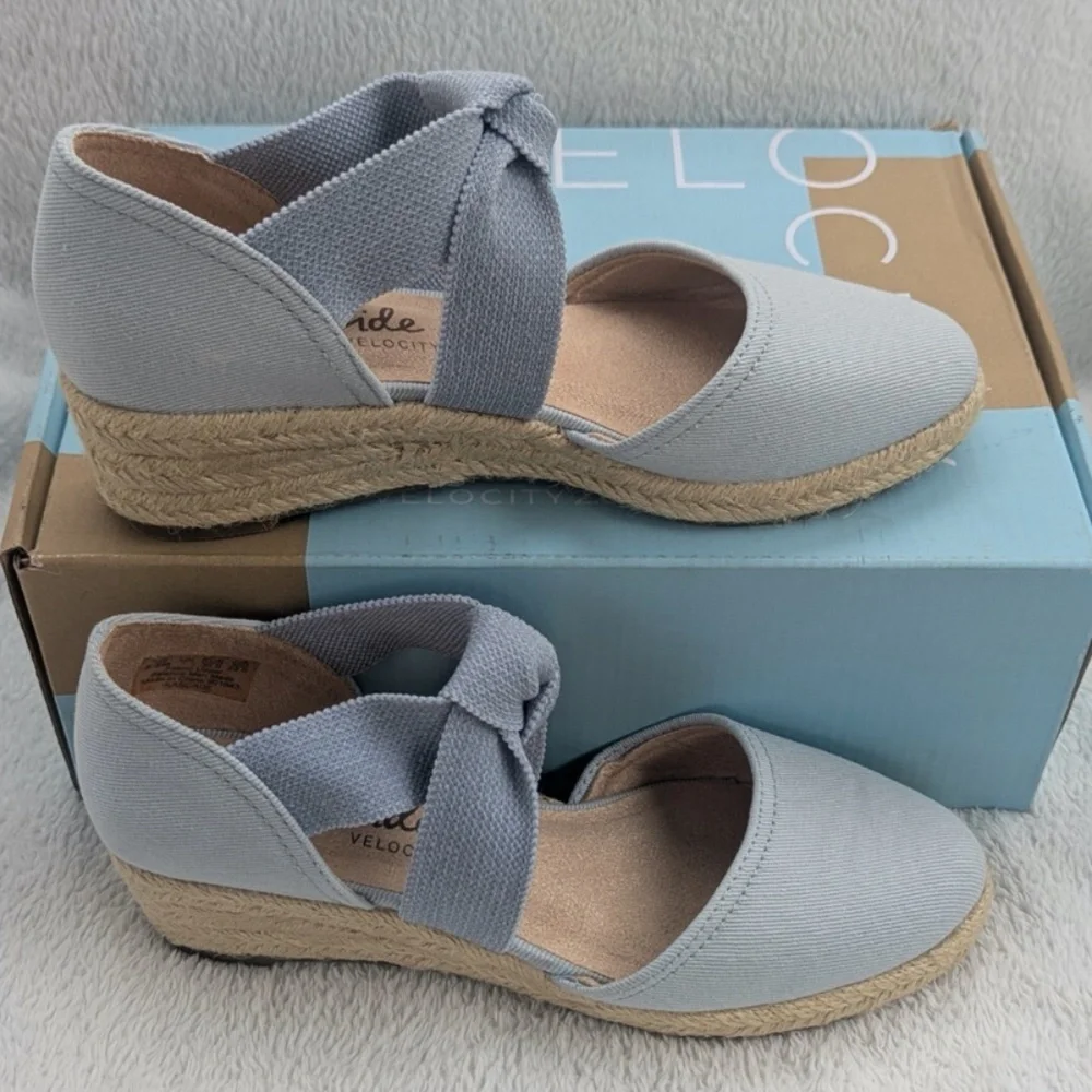 Kascade Wedge Espadrille Sandal (WIDE)